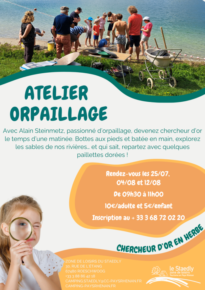 Orpaillage