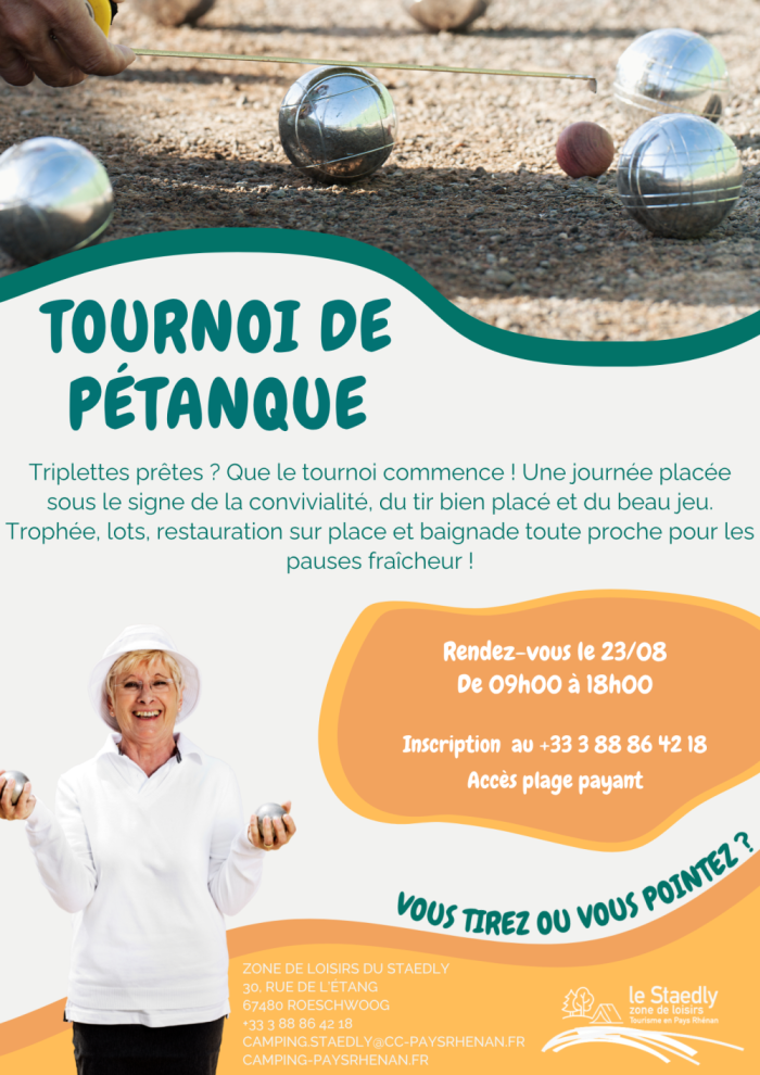P&eacute;tanque
