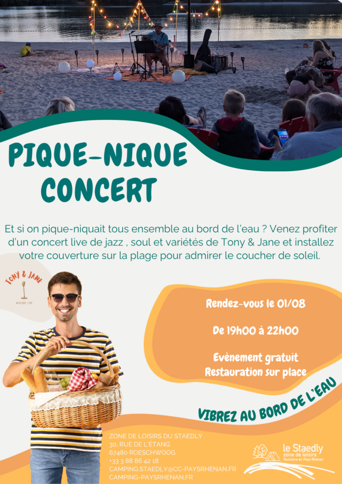 Pique nique concert