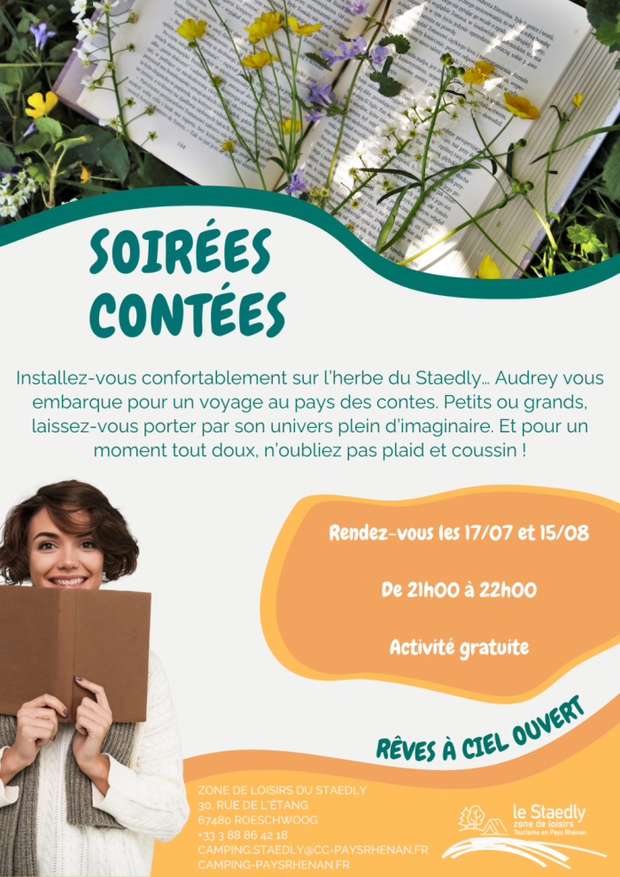 Soir&eacute;es cont&eacute;es