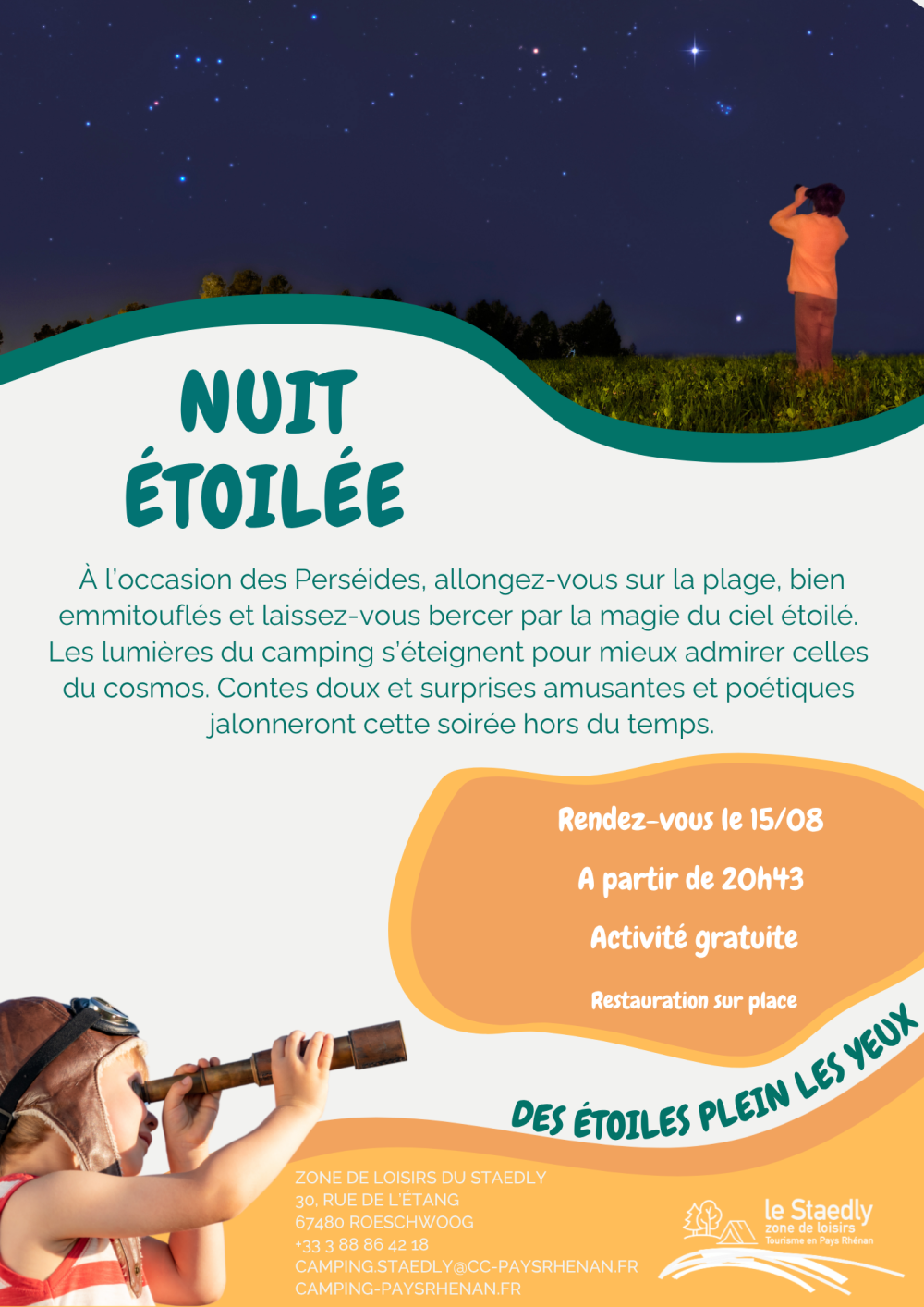 Nuit &eacute;toiles